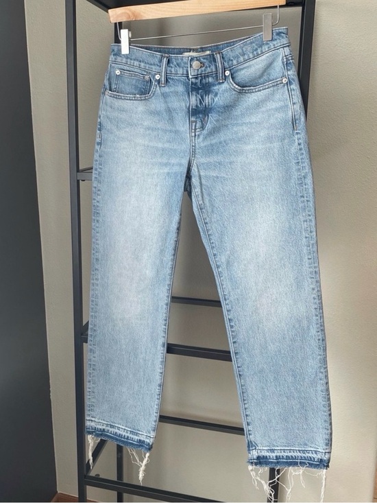 Madewell Denim - Madewell 90’s Straight Mid Rise Jeans